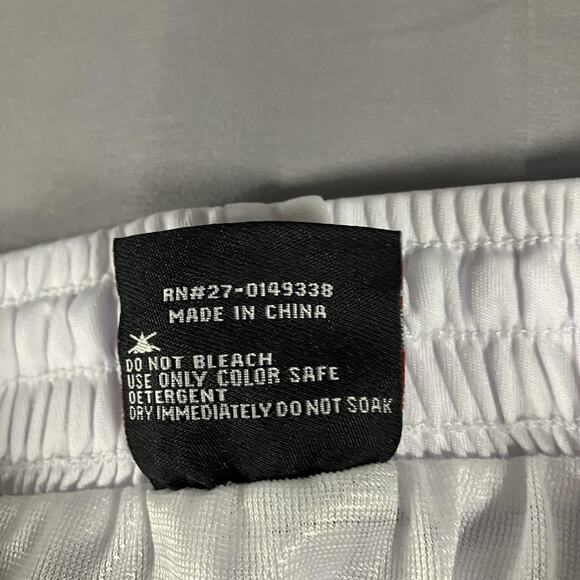 AAU Track Field Cross Country Shorts Youth Medium White Dynasty Athletic Running - Picture 6 of 10